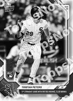 Tristan Peters 2026 Topps NOW #600 カード情報