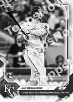 Jac Caglianone 2026 Topps NOW #601 カード情報