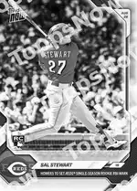 Sal Stewart 2026 Topps NOW #604 カード情報