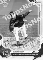 Jackson Kent 2026 Topps NOW #606 カード情報