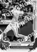Carter Jensen 2026 Topps NOW #607 カード情報