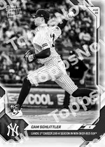 Cam Schlittler 2026 Topps NOW #608 Card Details