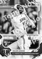 Walker Jenkins 2026 Topps NOW #609 カード情報