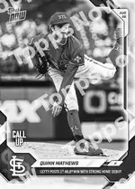 Quinn Mathews 2026 Topps NOW #610 カード情報