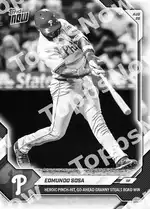 Edmundo Sosa 2026 Topps NOW #611 カード情報