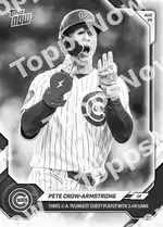 Pete Crow-Armstrong 2026 Topps NOW #612 Card Details
