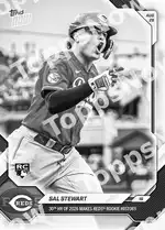 Sal Stewart 2026 Topps NOW #613 Card Details