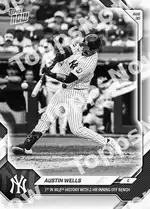 Austin Wells 2026 Topps NOW #617 カード情報