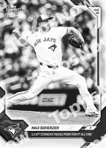 Max Scherzer 2026 Topps NOW #618 カード情報
