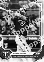Walker Jenkins 2026 Topps NOW #619 Card Details