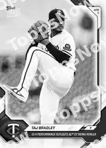Taj Bradley 2026 Topps NOW #61 Card Details