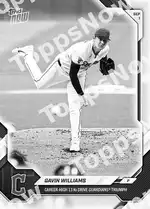 Gavin Williams 2026 Topps NOW #623 カード情報
