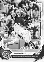 Lazaro Montes 2026 Topps NOW #624 Card Details