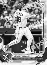 Yohandy Morales 2026 Topps NOW #625 Card Details