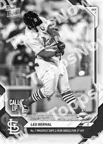 Leo Bernal 2026 Topps NOW #626 Card Details