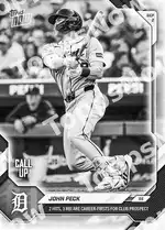 John Peck 2026 Topps NOW #629 Card Details