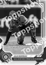 Julio Rodríguez 2026 Topps NOW #631 カード情報