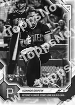 Konnor Griffin 2026 Topps NOW #637 カード情報