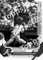 Ronald Acuña Jr. 2026 Topps NOW #639 Card Details