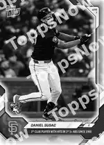 Daniel Susac 2026 Topps NOW #63 カード情報
