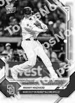 Manny Machado 2026 Topps NOW #648 Card Details