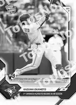 Kazuma Okamoto 2026 Topps NOW #649 カード情報