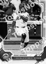 Ronny Mauricio - 2026 MLB Topps NOW® - Card 64 - PR: 455
