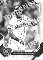 Lazaro Montes 2026 Topps NOW #650 Card Details