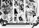Sal Stewart / Munetaka Murakami / Kazuma Okamoto - 2026 MLB Topps NOW® - Card 652
