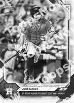 Jose Altuve 2026 Topps NOW #655 Card Details