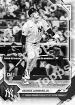 George Lombard Jr. 2026 Topps NOW #656 Card Details