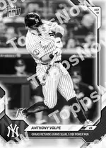 Anthony Volpe 2026 Topps NOW #658 Card Details