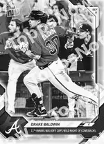 Drake Baldwin 2026 Topps NOW #660 カード情報