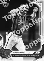 Corbin Carroll 2026 Topps NOW #662 Card Details