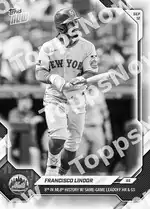 Francisco Lindor 2026 Topps NOW #663 Card Details