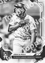 Josue De Paula 2026 Topps NOW #668 Card Details