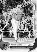 Agustín Ramírez 2026 Topps NOW #669 Card Details
