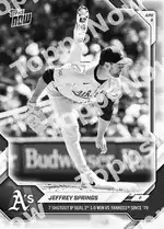 Jeffrey Springs 2026 Topps NOW #66 カード情報