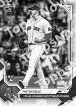 Payton Tolle 2026 Topps NOW #670 カード情報
