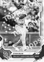 Ethan Salas 2026 Topps NOW #672 カード情報