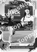 Pete Alonso 2026 Topps NOW #675 カード情報