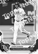 Junior Caminero 2026 Topps NOW #679 Card Details