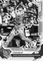 Ethan Salas 2026 Topps NOW #684 カード情報
