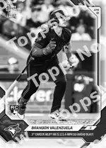 Brandon Valenzuela 2026 Topps NOW #68 カード情報