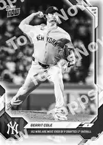 Gerrit Cole 2026 Topps NOW #690 カード情報