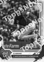 CJ Abrams 2026 Topps NOW #691 カード情報