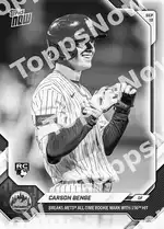 Carson Benge 2026 Topps NOW #693 カード情報