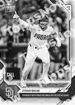 Ethan Salas - 2026 MLB Topps NOW® - Card 695