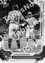 Milwaukee Brewers - 2026 MLB Topps NOW® - Card 699