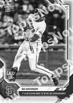 Bo Davidson 2026 Topps NOW #701 Card Details